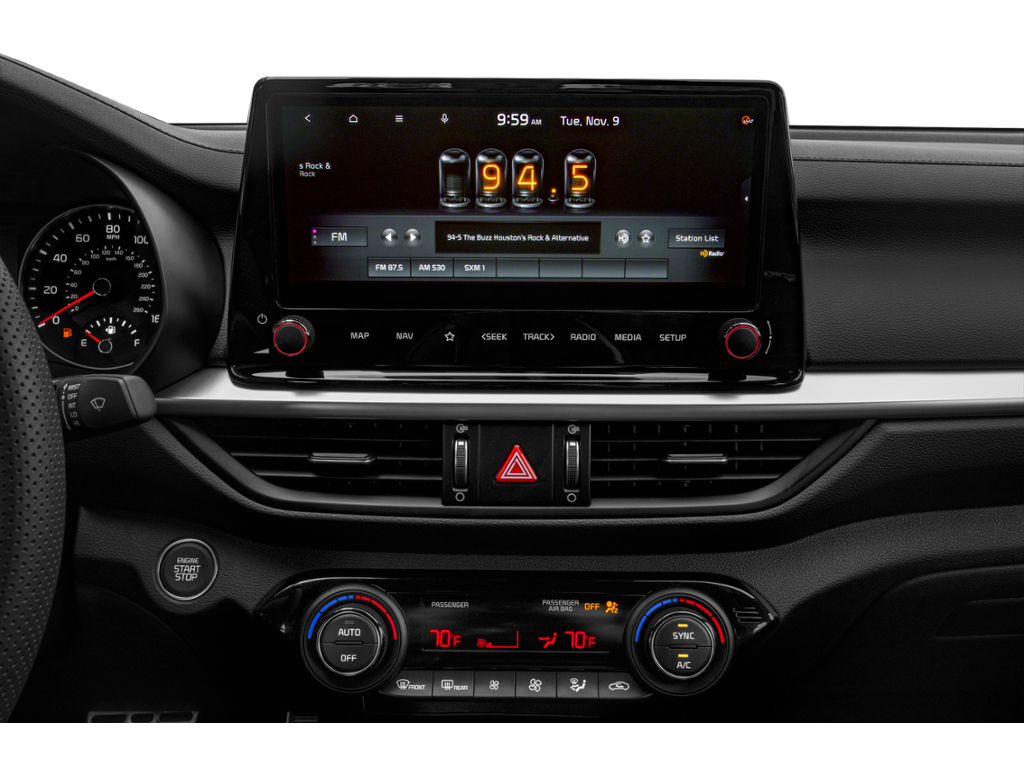 2023 Kia Forte Interior
