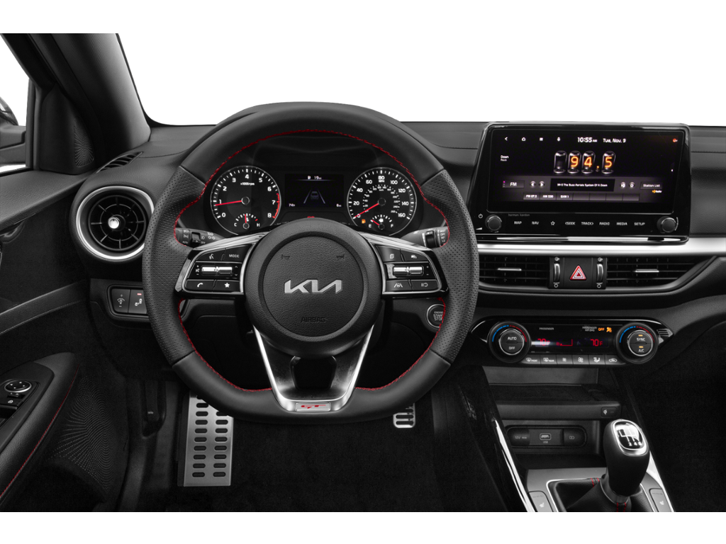 2023 Kia Forte Interior