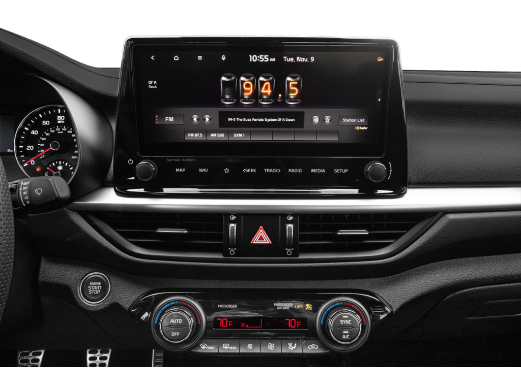 2023 Kia Forte Interior