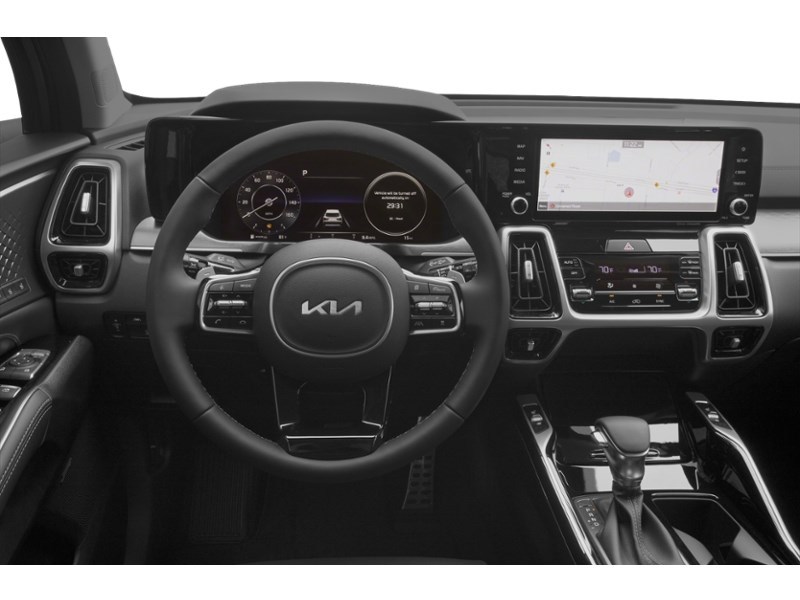 2022 Kia Sorento SX AWD w/Black Leather Interior Shot 3