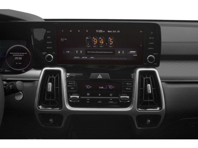 2022 Kia Sorento SX AWD w/Black Leather Interior Shot 2
