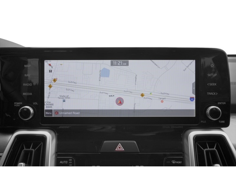 2022 Kia Sorento SX AWD w/Burgundy Leather Interior Shot 8