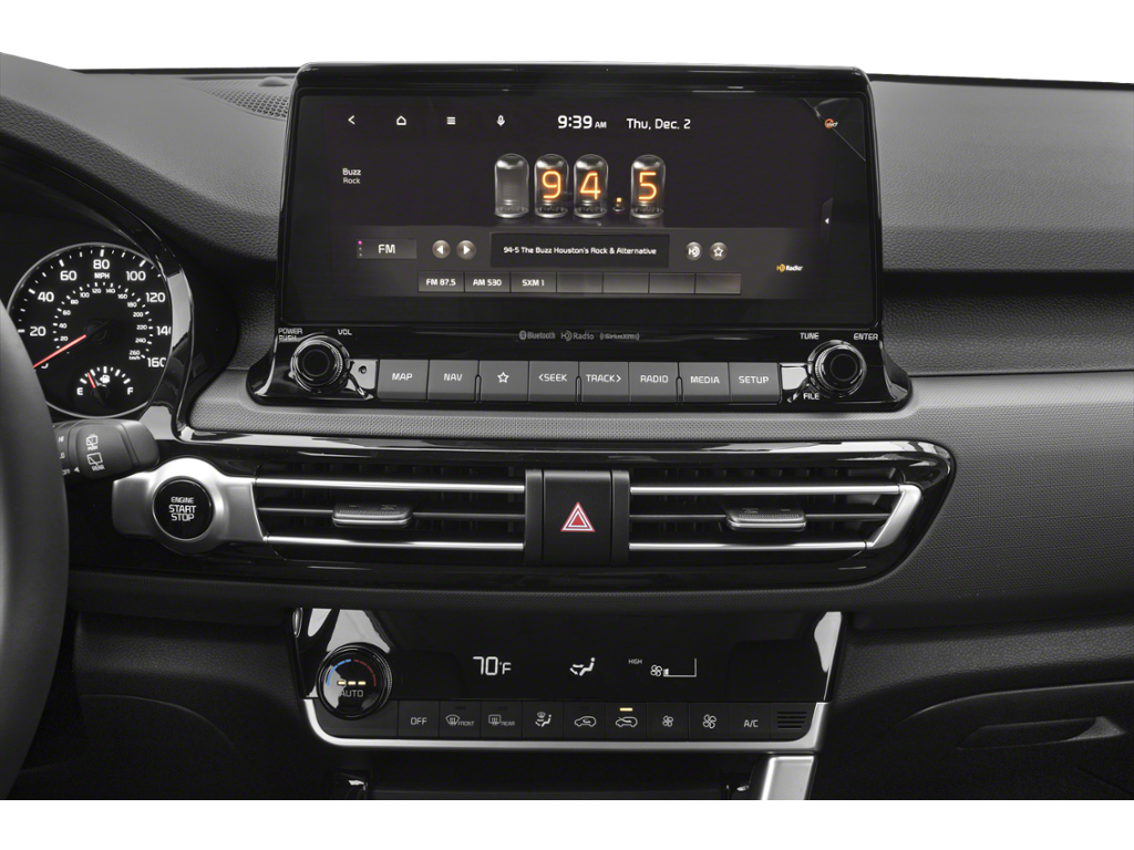 2023 Kia Seltos Interior