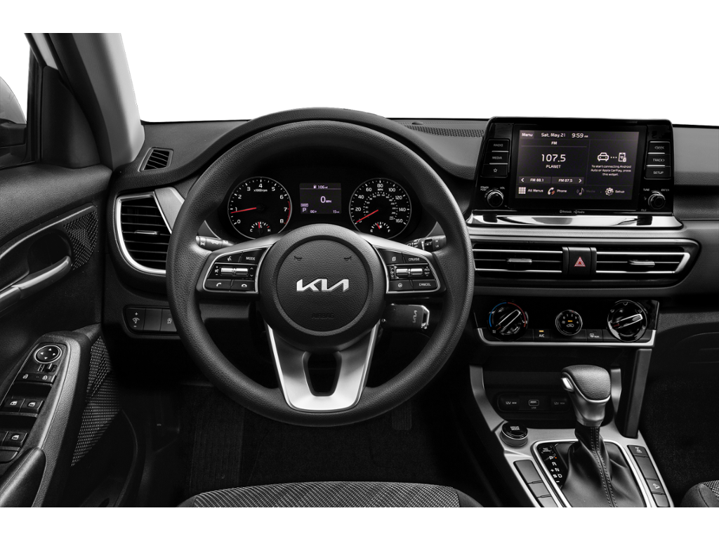 2023 Kia Seltos Interior