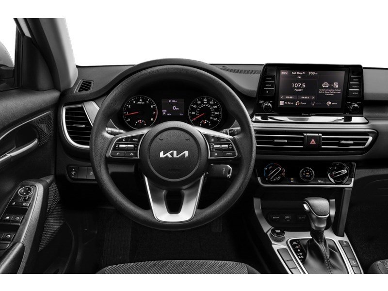 2023 Kia Seltos LX FWD Interior Shot 3
