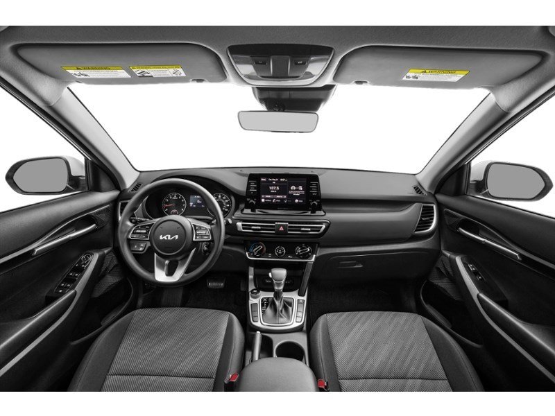 2023 Kia Seltos LX FWD Interior Shot 6