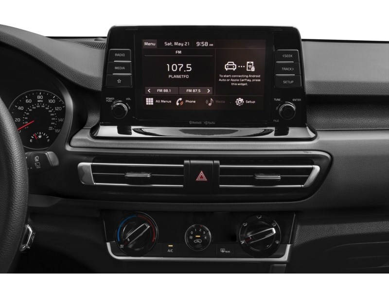 2023 Kia Seltos LX AWD Interior Shot 2