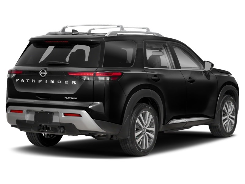2022 Nissan Pathfinder Platinum 4WD Exterior Shot 2