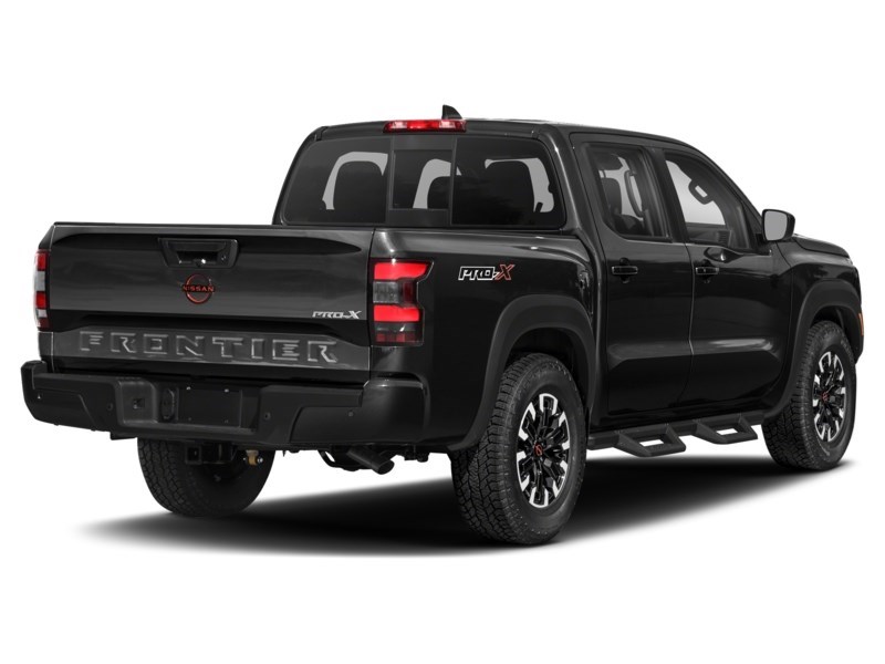 2023 Nissan Frontier Crew Cab PRO-4X Standard Bed 4x4 Exterior Shot 2