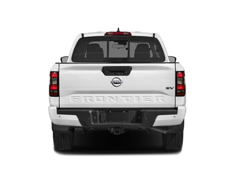 2022 Nissan Frontier Crew Cab SV Long Bed 4x4 Exterior Shot 7