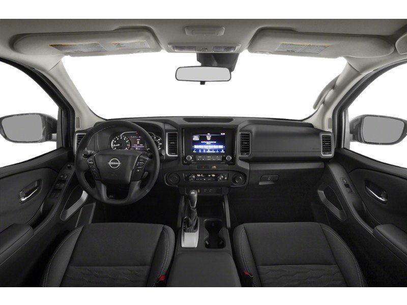 2022 Nissan Frontier Crew Cab SV Long Bed 4x4 Interior Shot 6