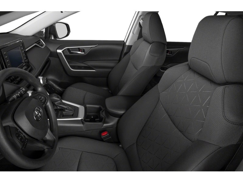 2022 Toyota RAV4 XLE AWD Interior Shot 4