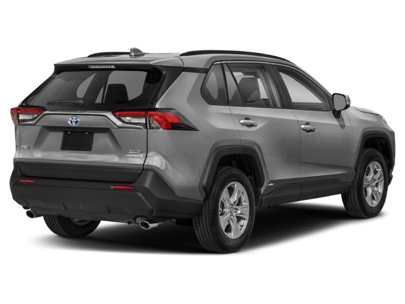2022 Toyota RAV4 Hybrid Hybrid XLE AWD Exterior Shot 2