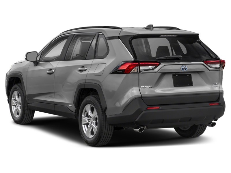 2022 Toyota RAV4 Hybrid Hybrid XLE AWD Exterior Shot 9