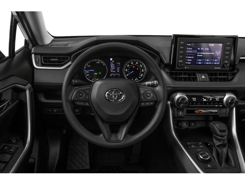 2022 Toyota RAV4 Hybrid Hybrid XLE AWD Interior Shot 3