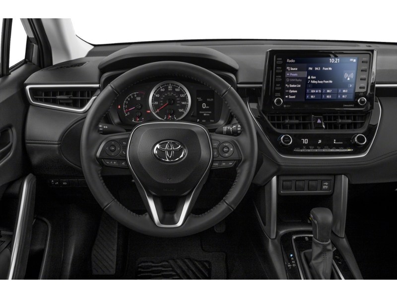 2022 Toyota Corolla Cross LE FWD Interior Shot 3