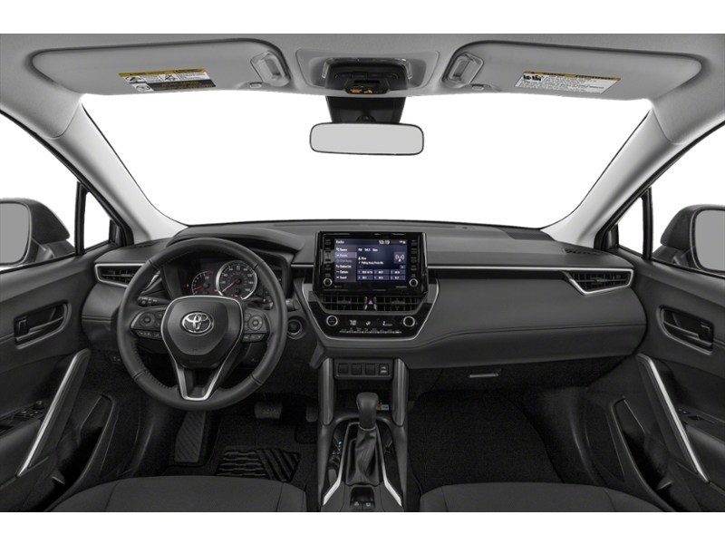2022 Toyota Corolla Cross LE FWD Interior Shot 6