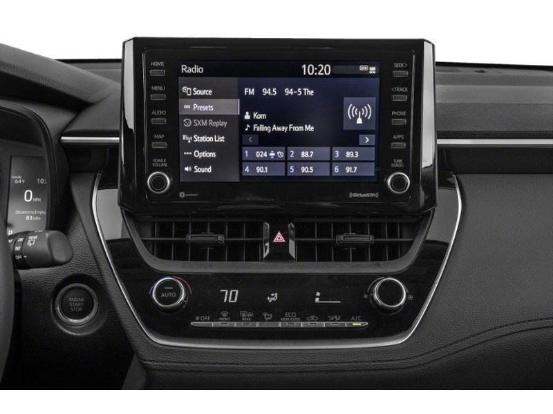 2022 Toyota Corolla Cross LE FWD Interior Shot 2