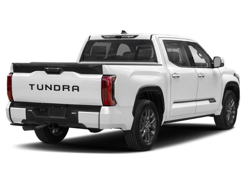 2023 Toyota Tundra Hybrid PLATINUM/HYBRID/1794 EDITION Exterior Shot 2