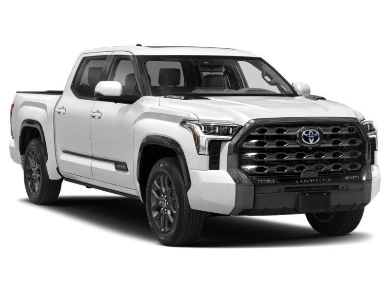 2023 Toyota Tundra Hybrid PLATINUM/HYBRID/1794 EDITION Exterior Shot 8