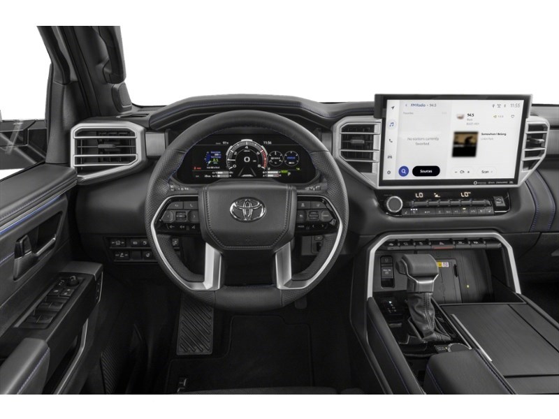 2023 Toyota Tundra Hybrid PLATINUM/HYBRID/1794 EDITION Interior Shot 3