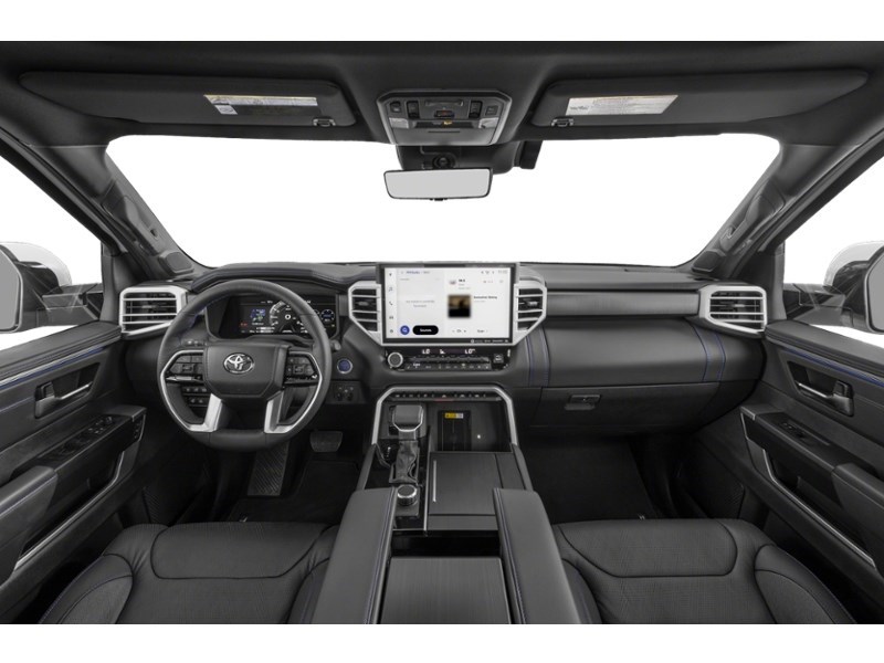 2023 Toyota Tundra Hybrid PLATINUM/HYBRID/1794 EDITION Interior Shot 6