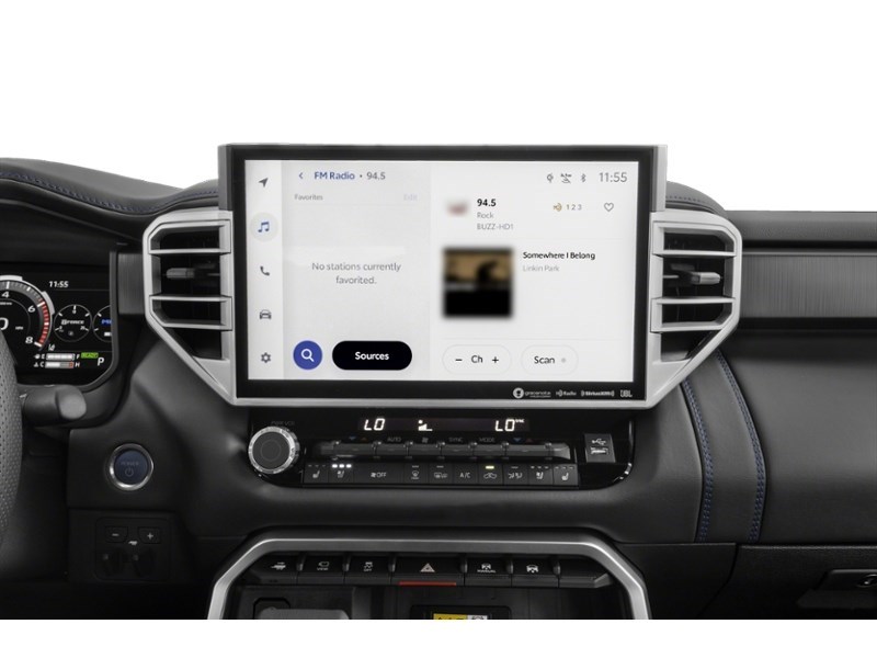 2023 Toyota Tundra Hybrid PLATINUM/HYBRID/1794 EDITION Interior Shot 2