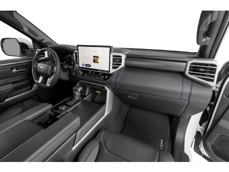 2023 Toyota Tundra Hybrid PLATINUM/HYBRID/1794 EDITION Interior Shot 1