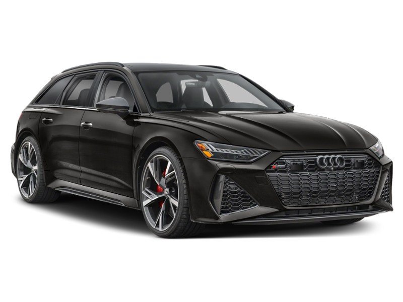 2023 Audi RS 6 Avant 4.0 TFSI quattro Exterior Shot 8