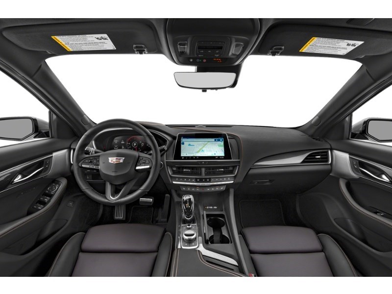 2024 Cadillac CT5 4dr Sdn Sport Interior Shot 6