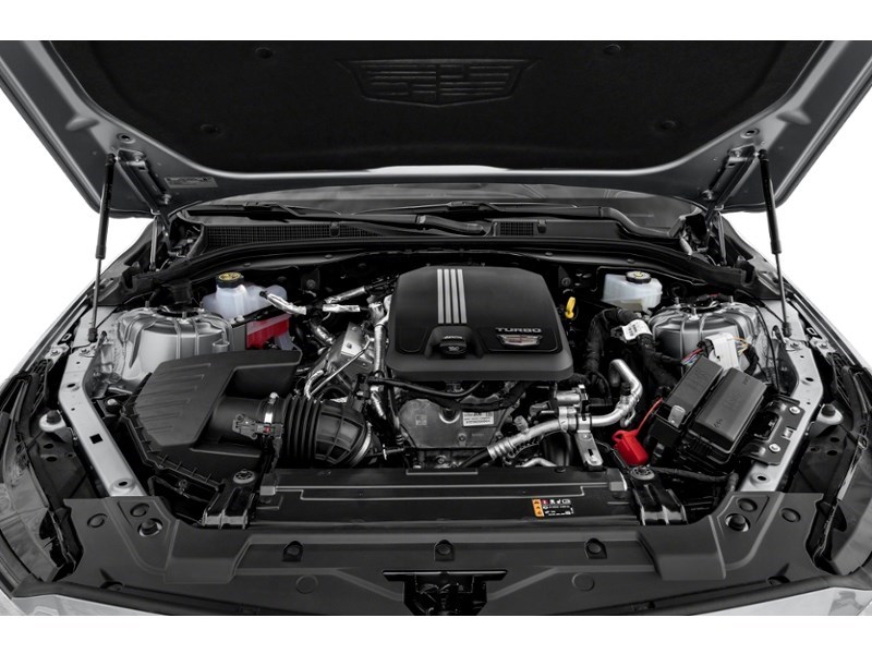 2024 Cadillac CT5 4dr Sdn Sport Exterior Shot 3