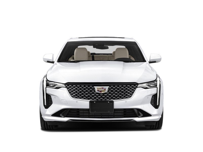 2023 Cadillac CT4 4dr Sdn Luxury Exterior Shot 5