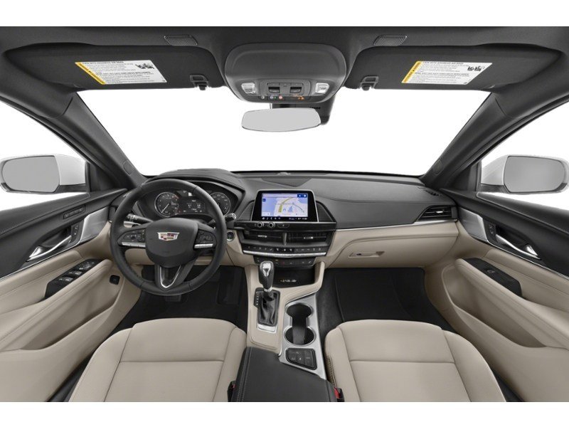 2023 Cadillac CT4 4dr Sdn Premium Luxury Interior Shot 6