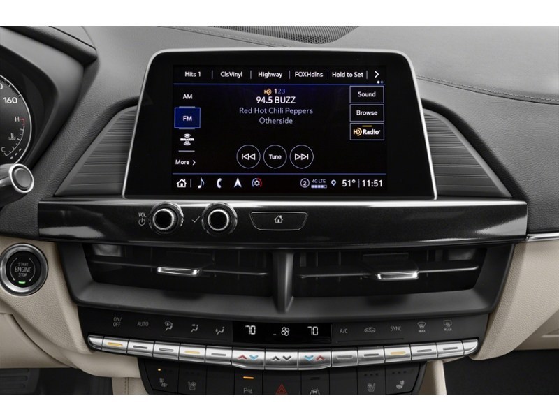 2023 Cadillac CT4 4dr Sdn Luxury Interior Shot 2
