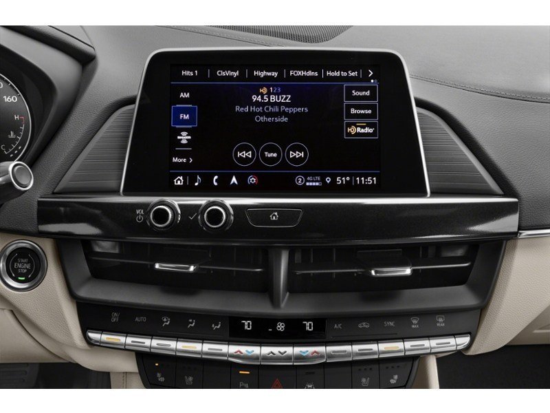 2023 Cadillac CT4 4dr Sdn Premium Luxury Interior Shot 2