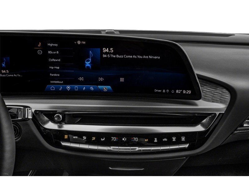 2023 Cadillac LYRIQ RWD 4dr Luxury Interior Shot 2
