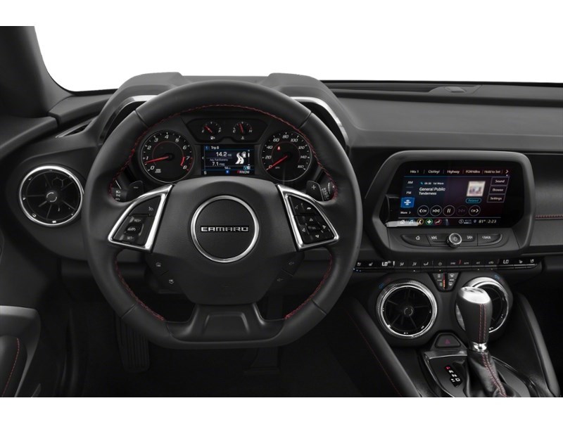 2023 Chevrolet Camaro 2dr Conv 1LT Interior Shot 3