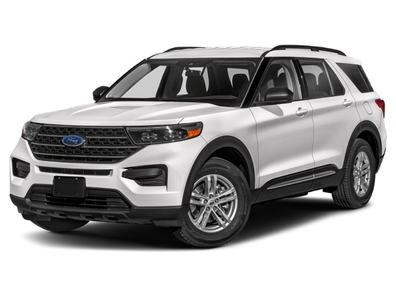 2024 Ford Explorer XLT 4WD Exterior Shot 1