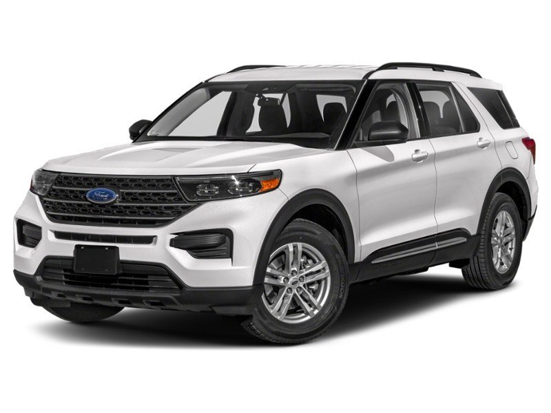 2024 Ford Explorer XLT 4WD Exterior Shot 1