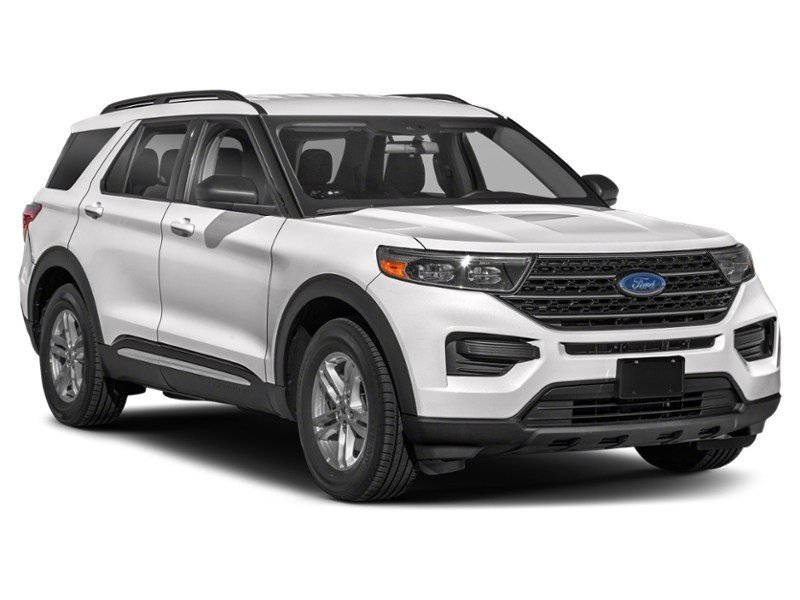 2024 Ford Explorer XLT 4WD Exterior Shot 8