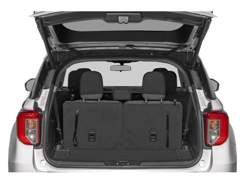 2024 Ford Explorer XLT 4WD Exterior Shot 4