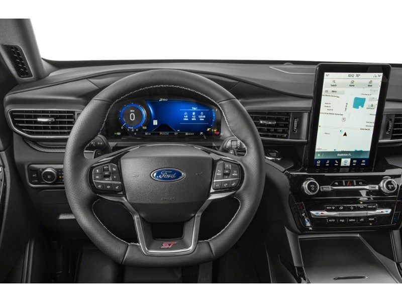 2023 Ford Explorer ST | 4WD | 3.0L | ROOF | TECH PKG | 360 | 21s Interior Shot 3