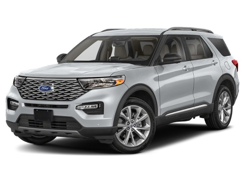 2023 Ford Explorer Platinum 4WD Exterior Shot 1