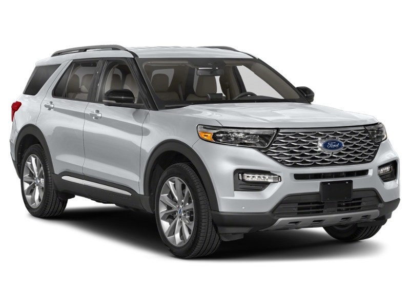 2023 Ford Explorer Platinum 4WD Exterior Shot 8