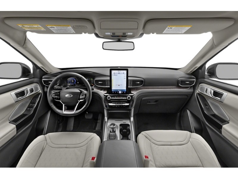 2023 Ford Explorer Platinum 4WD Interior Shot 6