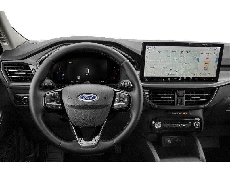 2026 Ford Escape PHEV FWD Interior Shot 3
