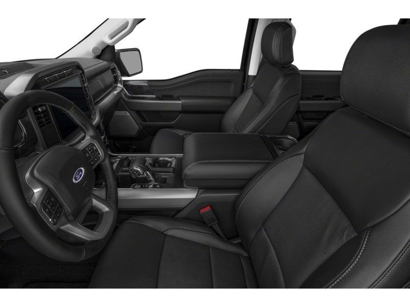 2023 Ford F-150 LARIAT 4WD SuperCrew 5.5' Box Interior Shot 4