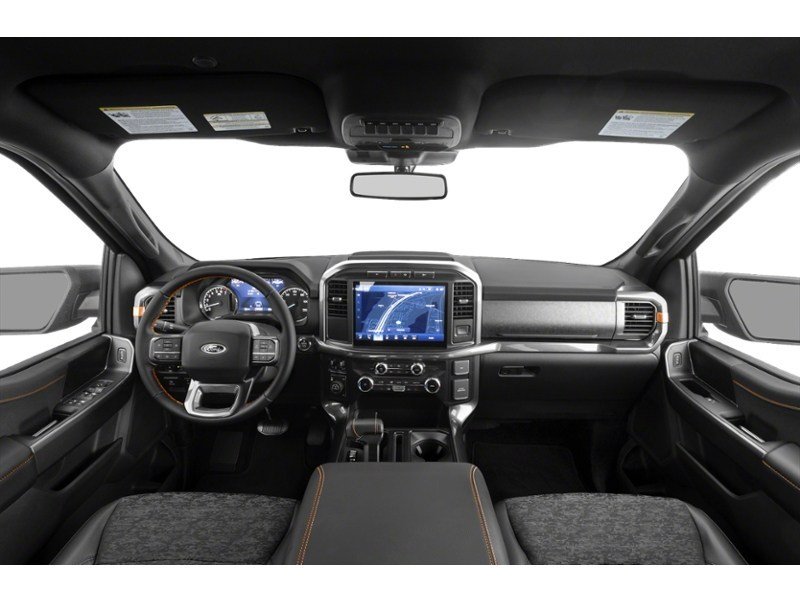 2023 Ford F-150 Tremor 4WD SuperCrew 5.5' Box Interior Shot 6