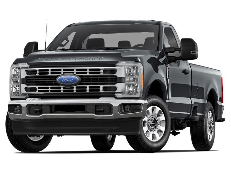 2027 Ford F-250 XLT 4WD Reg Cab 8' Box Exterior Shot 1
