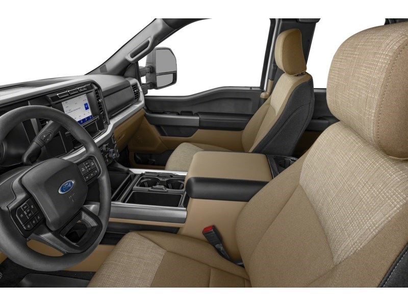 2026 Ford F-250 XLT 4WD SuperCab 8' Box Interior Shot 4